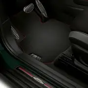MINI Front Floor Mats Set 2 Piece JCW F60 U25 Countryman Textile RHD 51472469134