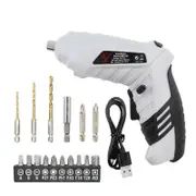 Cordless Electric Household Screwdriver Twist Drill Screw Guns & Screwdrivers