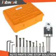 Labwork Boring Head Boring Tool Set 2 Inch Head & MT3 & 1/2 Inch