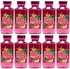 Lot of 10 Bath and Body Works HIBISCUS GUAVA FRESCA Shower Gel 10oz Wash NEW