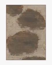 150' x 215' | Machine Washable Runner Rug | Kid & Pet Friendly | Indoor Rug | Jorda Bronze Natural Rug by Architectural Digest | Ruggable