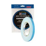 Abro Double Sided PE Foam Tape White 12mm x 9m DS-WHT-BLU-12-10