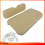 ✅Buff Golf Cart Front Cushion Set For E-Z-GO RXV