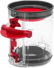 Vacuum Cleaner Canister, Replacement Dust Collector，Compatible for Dyson, Robot Vacuum Cleaner Dust Bucket V12