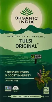 Organic India Tulsi Original Tea | 25 tea bags