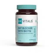 HealthKart HK Vitals DHT Blocker with Biotin, Stinging Nettle Pack of 60 Tablet