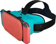 VR Headset Designed for Nintendo Switch & Switch OLED Console with Adjustable Lens for a Virtual Reality Gaming Experience and for Labo VR - Colour Pop - Gift Boxed Edition Tanami