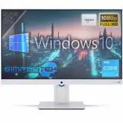 All IN One 24' Touch I3 RAM 16gb SSD 960gb Windows 10 Pro Computer FHD Vesa _