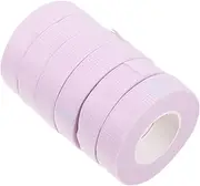 Mikinona Professional Eyelash Extension Adhesive Tape 6 Rolls Non-woven Tape for Lash Extension Kit