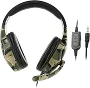 Camo Gaming Headset with Mic for