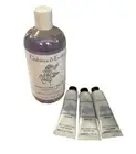 CRABTREE & EVELYN NANTUCKET BRIAR BATH & SHOWER GEL & MOISTURIZING HAND THERAPY