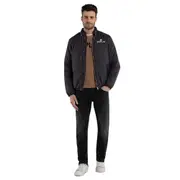 Replay Mens Casual Double Zip Speedworx Jacket Blue