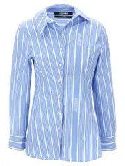 [Jacquemus] Jacquemus-La Chemise Pablo Camicie Celeste-Donna 38FR Light Blue