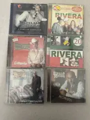 New Sealed Lupillo Rivera: Pa' Corridos CD’s Lot / Bundle Of 6 Free Shipping.