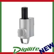 Atdec AWM-LC-S Clamp Mount for Mounting Arm, Post, Wall Channel - Silver