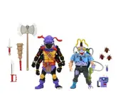 Antrax & Scumbug 2-pack 7" Scale Action Figures TMNT Cartoon NECA Collectables