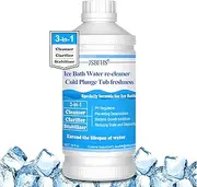 Cold Plunge Water Treatment, Water Stabilizer for Cold Plunge, Ice Bath Cleaner, Cold Plunge Accessories, Ice Bath Cold Plunge tub Water Chiller Accessories, Cold Plunge Filter(18 fl.oz)