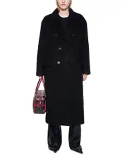Stand Studio Essa Wool Blend Coat