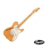 【又昇樂器】無息分期 SQUIER CLASSIC VIBE 70S TELE THINLINE 半空心 電吉他