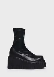 [Lamoda] Muster Up Platform Creeper Boots