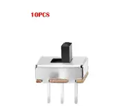 10pcs SPDT Mini 1P2T 2-Position Vertical Slide Switch 3mm for PCB Arduino