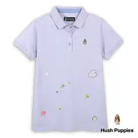 在飛比找momo購物網優惠-【Hush Puppies】女裝 POLO衫 趣味繡花刺繡小