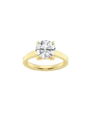 Lab Grown Diamonds 14K 3.00 ct. tw. Lab-Grown Diamond Solitaire Engagement Ring