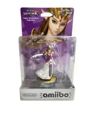 Nintendo Amiibo No. 13 Zelda Super Smash Bros Collection NEW IN BOX NIB