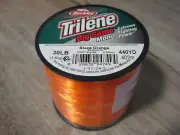 Berkley Trilene Big Game Mono Fishing Line 30 LB 440 Yards Blaze Orange