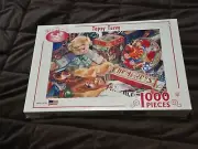 SERENDIPITY 1000-Piece Jigsaw Puzzle "Topsy Turvy" -SEALED 2003