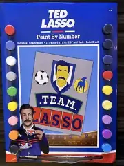 Ted Lasso paint by number