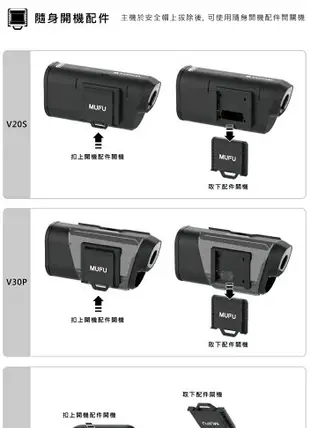 MUFU V30P/V20S/V11S 隨身開機配件 原廠配件 另 V30P收納盒 原廠雙色保護殼 主機支架 藍芽耳機配件