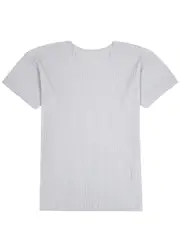 Homme Plissé Issey Miyake Pleated Jersey T-shirt - Light Blue - 3 3