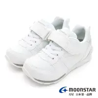 在飛比找博客來優惠-MOONSTAR HI!!十大機能經典中童童鞋 16 純白