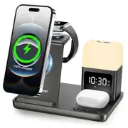 3 in 1 Charging Station for Multiple Devices Apple Compatible with medium
