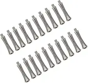 Pet Shear Replacement Scissors Finger Rests Set for Salon Use Easy Assembly Metal