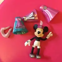 在飛比找蝦皮購物優惠-經典米妮公仔 換裝造型 公主系列 玩具/Disney/約10