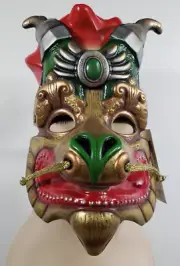 Cirque Du Soleil DRALION Dragon Lion Adult Mask NEW with Tag