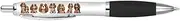 DV DESIGN 1 x Cavalier King Charles Spaniel Black Pen - Dogs Pets Animals Joke Stationary School Teacher Christmas Birthday Friend Girls Boys #81237