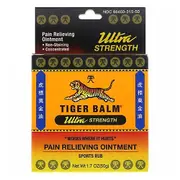 Tiger Balm Ultra Strength, 1.70 Oz (Pack of 2)
