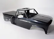 Tamiya Blackfoot 2016 RC Monster Truck Ford F-150 Black Hard Body Part 9335765