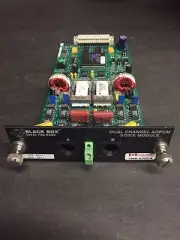Black Box MT252C DUAL CHANNEL ADPCM VOICE MODULE with certs