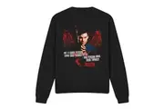 Dexter Unisex Adult Good Bad Sweatshirt (Black) - UTTV13203