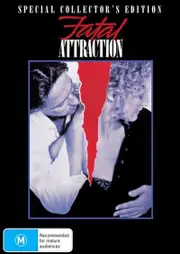 Fatal Attraction 1987 DVD