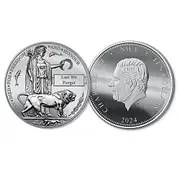Silver Replica Dead Man’s Penny