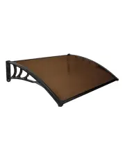 [Mountview] Window Door Awning Canopy Outdoor Patio Sun Shield Rain Cover 1 X 1.2m in Black