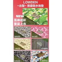 在飛比找蝦皮購物優惠-LOWDEN客製 CM22112 STD的地墊