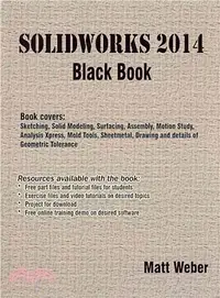 在飛比找三民網路書店優惠-Solidworks 2014 Black Book