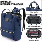 Laptop Backpack Bags 15.6 Inch Backpack Stylish College School Travel Casual Day