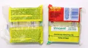 Topps Baseball 1990 from Vincent Drug of "Sandlot" & Halloween 4 Movie COA 5985